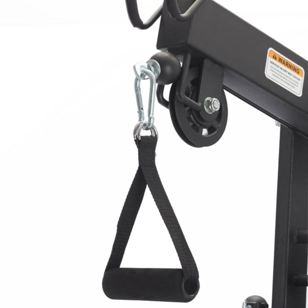 Stazione Multifunzione MSX-60 Pacco Pesi 70 kg Salvaspazio Linea Toorx