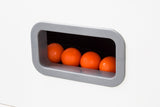 Calciobalilla G500 PURE WHITE con Aste Uscenti- biliardino Garlando con 50 Palline in Omaggio cd.G500BIUCVL
