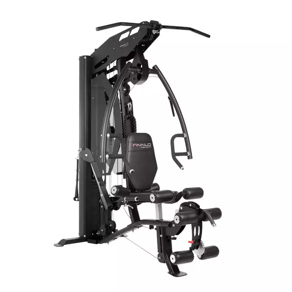 Stazione Multifunzione Palestra Multi-gym Autark 5.0 Fitness Pacco pesi: 80 kg aggiornabile con pesi aggiuntivi fino a 20 kg Linea FINNLO Maximum Inspire cod. 3654