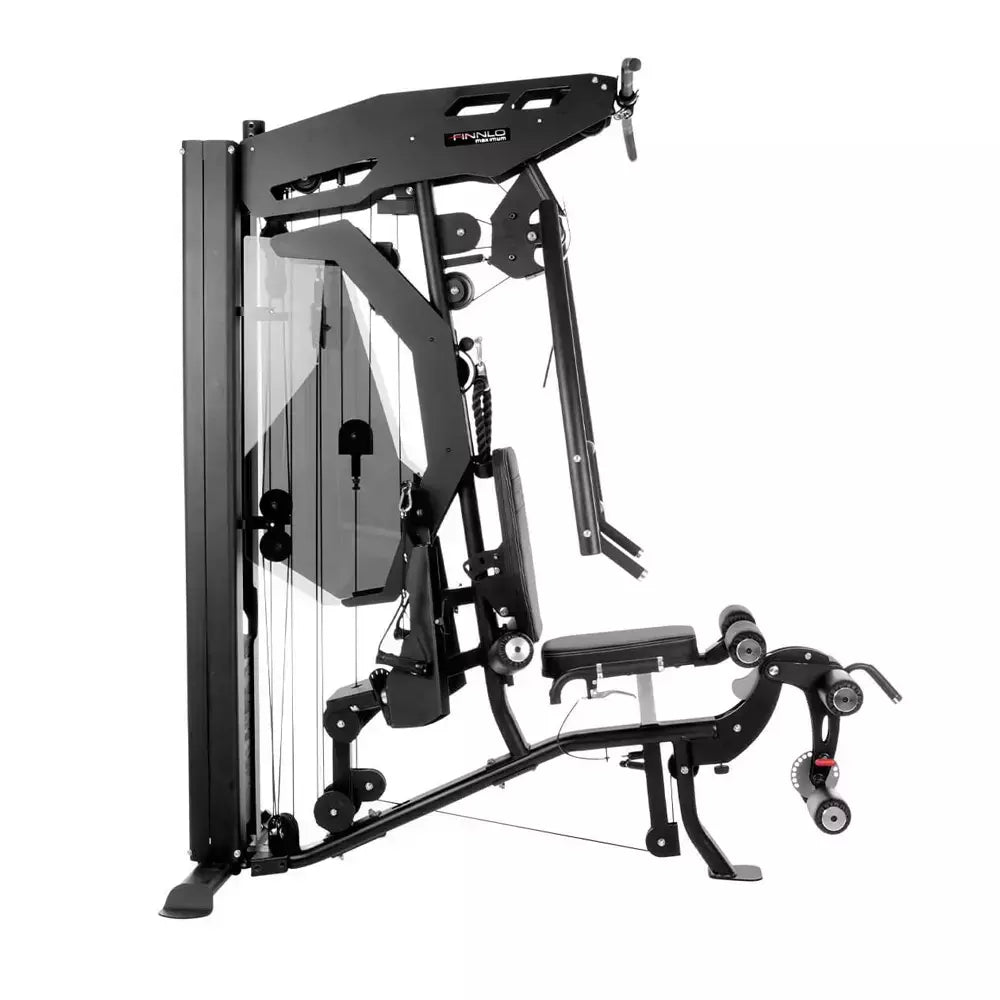 Stazione Multifunzione Palestra Multi-gym Autark 5.0 Fitness Pacco pesi: 80 kg aggiornabile con pesi aggiuntivi fino a 20 kg Linea FINNLO Maximum Inspire cod. 3654