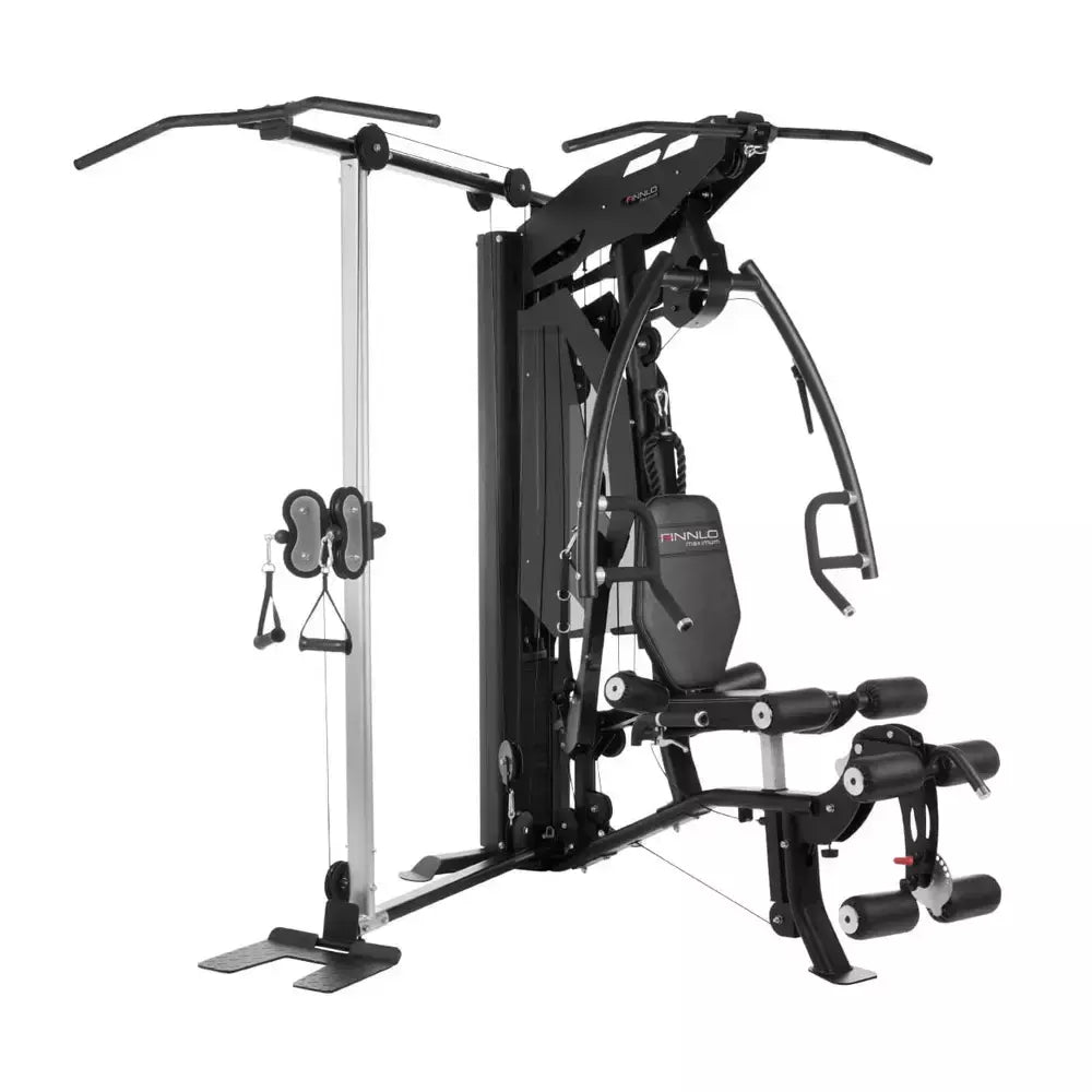 Stazione Multifunzione Palestra Multi-gym Autark 7.0 Fitness Pacco pesi: 80 kg aggiornabile con pesi aggiuntivi fino a 20 kg Linea FINNLO Maximum Inspire cod. 3655