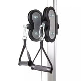 Stazione Multifunzione Palestra Multi-gym Autark 7.0 Fitness Pacco pesi: 80 kg aggiornabile con pesi aggiuntivi fino a 20 kg Linea FINNLO Maximum Inspire cod. 3655