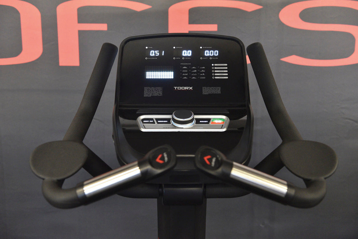 Brx-9500 Cyclette Professionale Ergometro Ad Accesso Facilitato Toorx - Peso Max Utente 180 Kg Fitness Gym Bike Bici da Camera cod. BRX-9500