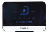 TRX-9000 EVO TAPIS ROULANT PROFESSIONALE APP READY 3.0 COMPATIBILE CON ZWIFT E KINOMAP - piano corsa 160 x 56 cm - velocità 25 km/h - peso max utente 180 kg CORRENTE ALTERNATA TOORX