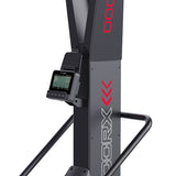 TOORX SKX AIR 5000 - Sistema di frenaggio resistenza ad aria - Regolazione Sforzo su 10 livelli e Console display LCD - Cod. SKX-AIR-5000