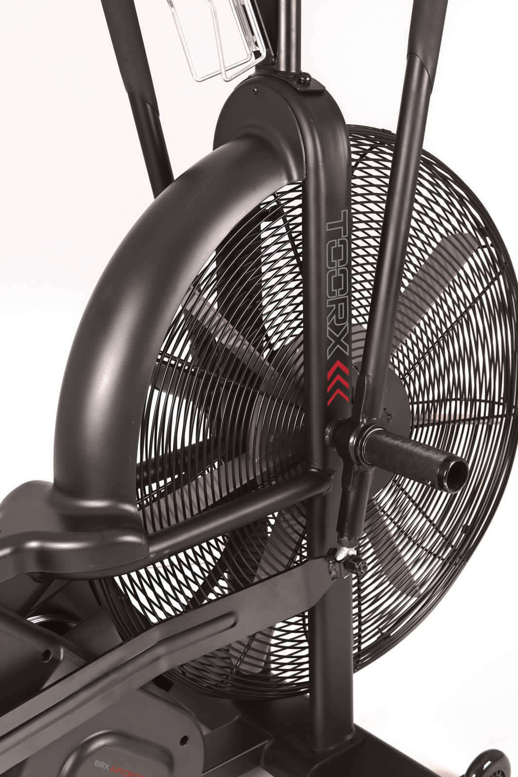 Cyclette BRX AIR CROSS Resistenza ad Aria con Ricevitore Wireless Linea Toorx Professional Line - Utente 150 kg. - cod. BRX-AIR-CROSS