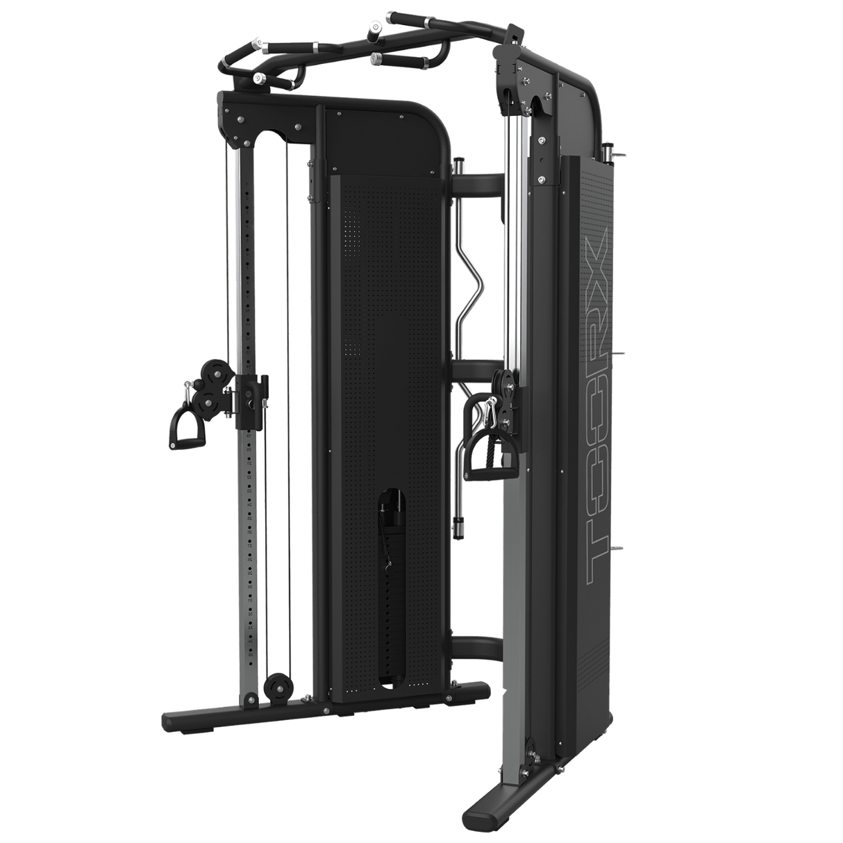 CSX-3500 DUAL PULLEY - LINEA TOORX PROFESSIONAL STATIONS - PACCO PESI 2x70 kg in acciaio.