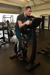 Brx-9500 Cyclette Professionale Ergometro Ad Accesso Facilitato Toorx - Peso Max Utente 180 Kg Fitness Gym Bike Bici da Camera cod. BRX-9500