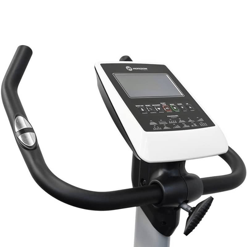 Promo Bici da Camera Cyclette Paros Pro Horizon Fitness Promo Gym Bike Volano 7 Kg - Peso Max Utente 136 Kg