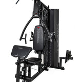 Stazione Multifunzione MSX-90 Pacco Pesi 102 kg kg con Doppio Cavo Libero e Pressa Gambe Regolabile Linea Toorx