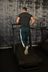 Treadmill Tapis Roulant Curvo Race Cross Toorx - Utente 180 Kg - Piano Corsa Curvo 45 x 162 cm - Tappeto Elettrico Palestra