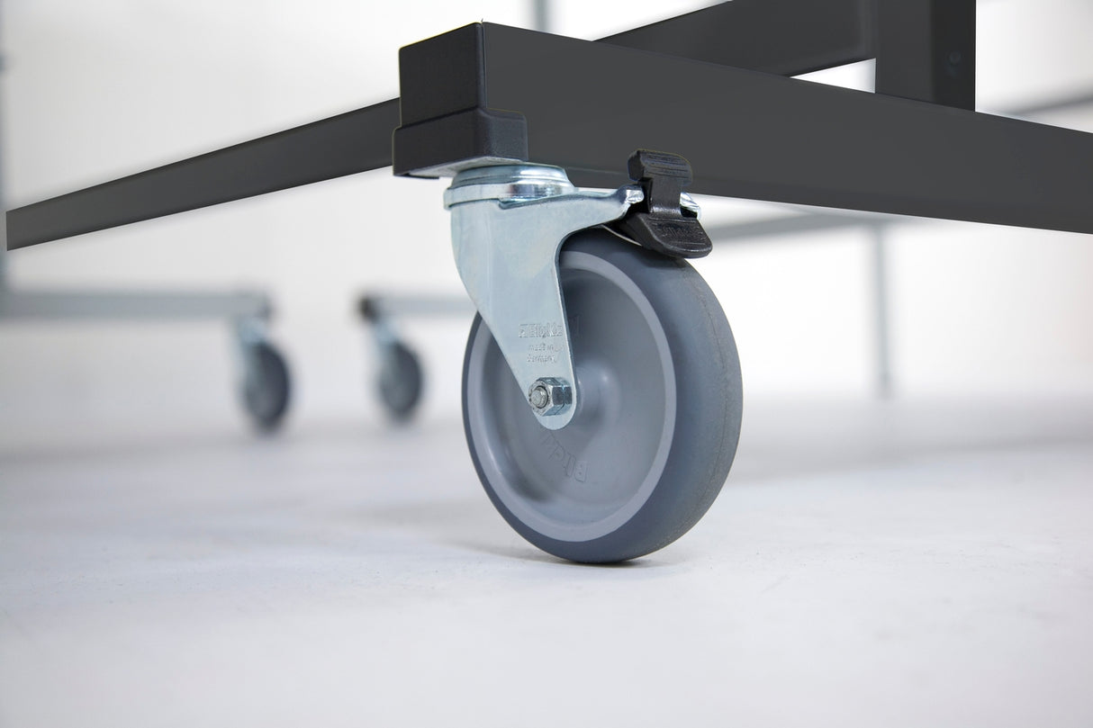 Tavolo Ping Pong Club Indoor Blu COD.C-613I Garlando con 4 Racchette e 18 Palline In Omaggio COD.C-613I