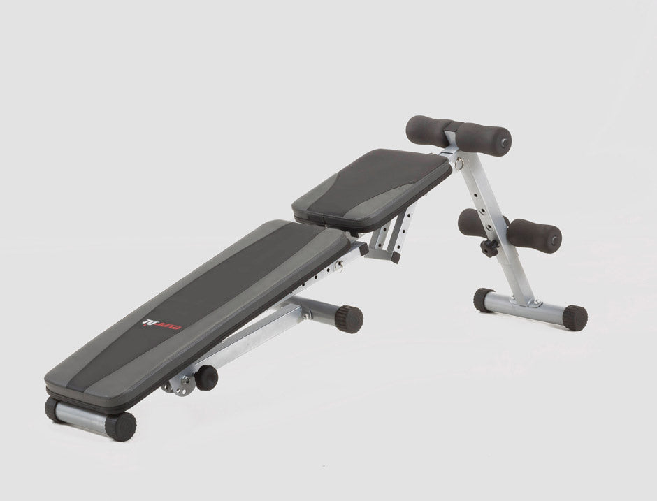 Panca Piana e Inclinabile Multiuso WBK-400 Richiudibile Linea Everfit