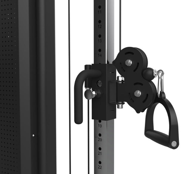 CSX-3500 Dual Pulley Professionale - pacco pesi 90 kg cad. TOORX Professional