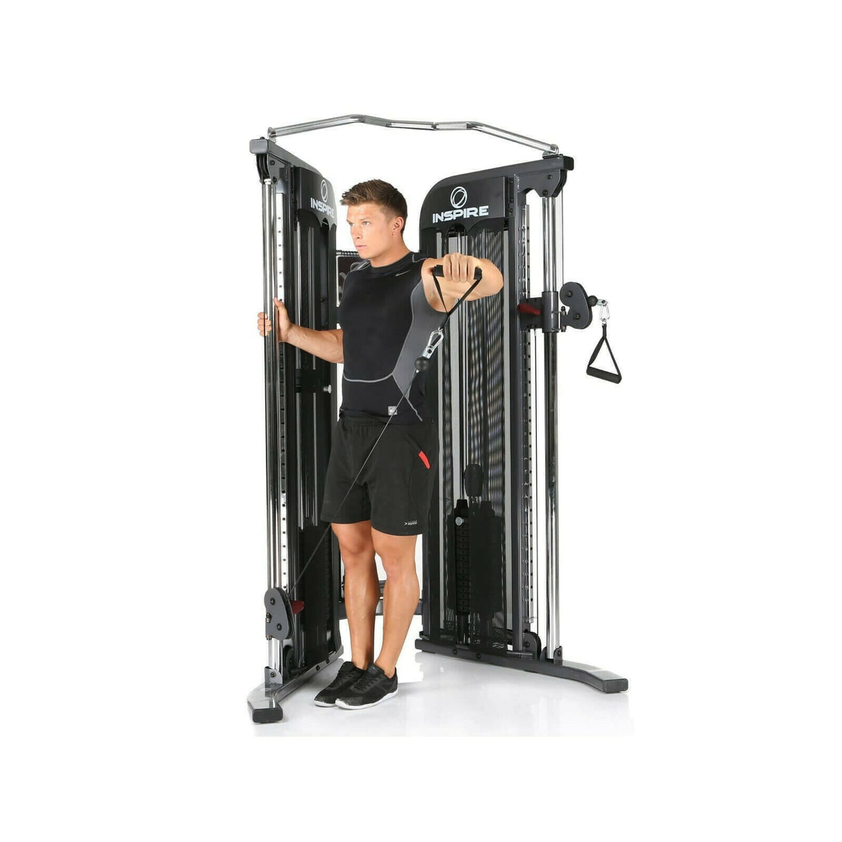 Stazione multifunzione FT1 cod. 3636 pacco pesi 2 x 75 kg - dimensioni 125 x 137 x 207 cm Linea Inspire