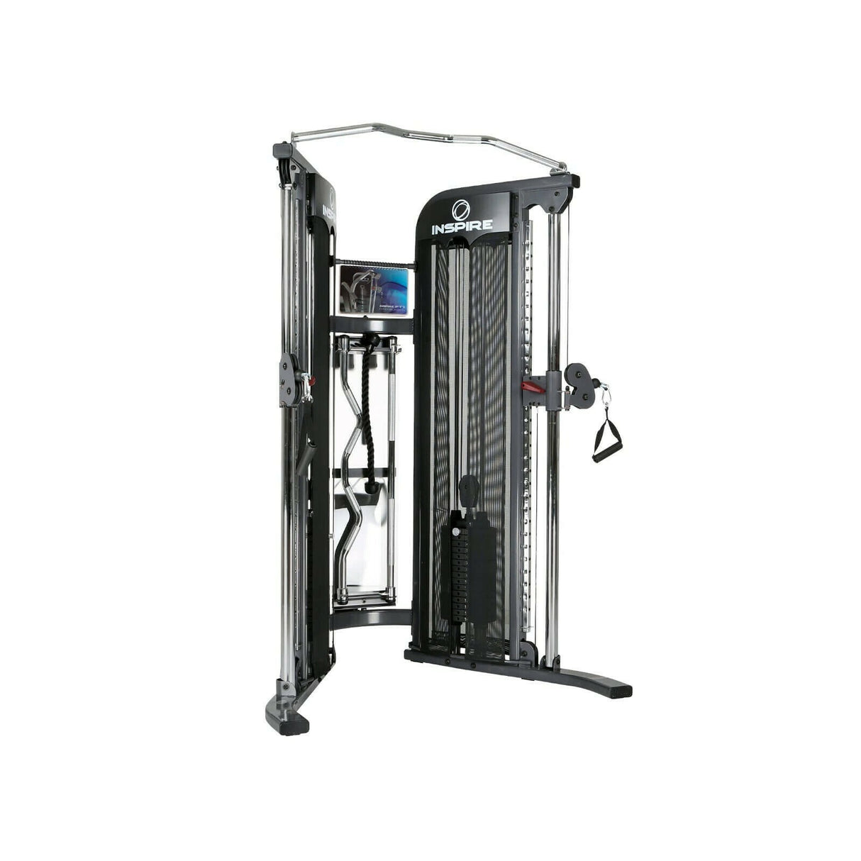 Stazione multifunzione FT1 cod. 3636 pacco pesi 2 x 75 kg - dimensioni 125 x 137 x 207 cm Linea Inspire