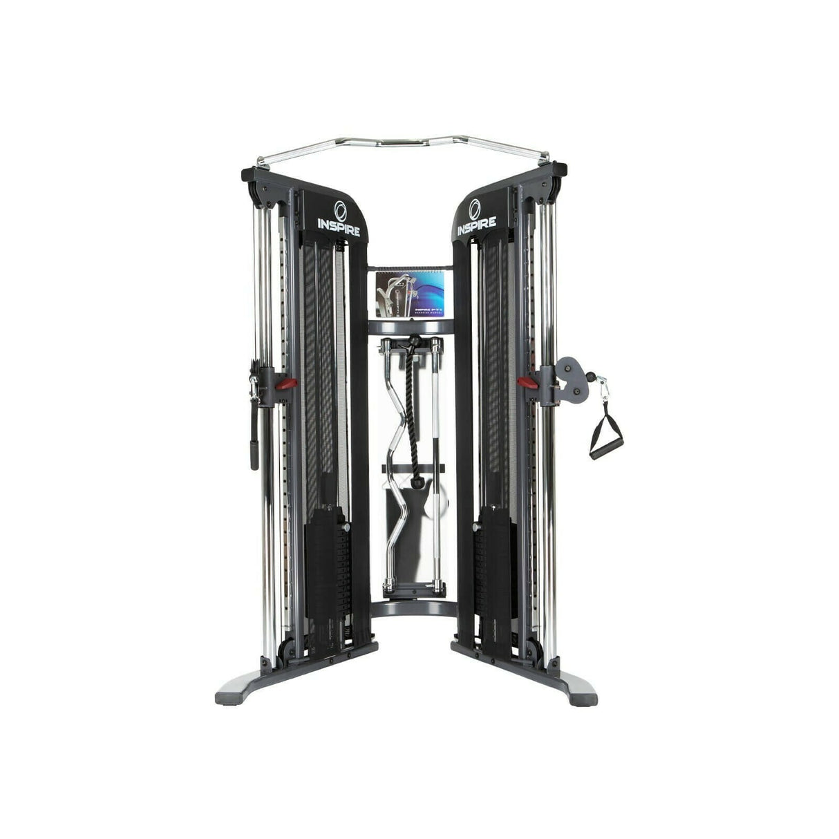 Stazione multifunzione FT1 cod. 3636 pacco pesi 2 x 75 kg - dimensioni 125 x 137 x 207 cm Linea Inspire