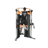 Stazione multifunzione FT1 cod. 3636 pacco pesi 2 x 75 kg - dimensioni 125 x 137 x 207 cm Linea Inspire
