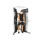 Stazione multifunzione FT1 cod. 3636 pacco pesi 2 x 75 kg - dimensioni 125 x 137 x 207 cm Linea Inspire