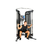 Stazione multifunzione FT1 cod. 3636 pacco pesi 2 x 75 kg - dimensioni 125 x 137 x 207 cm Linea Inspire