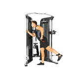 Stazione multifunzione FT1 cod. 3636 pacco pesi 2 x 75 kg - dimensioni 125 x 137 x 207 cm Linea Inspire