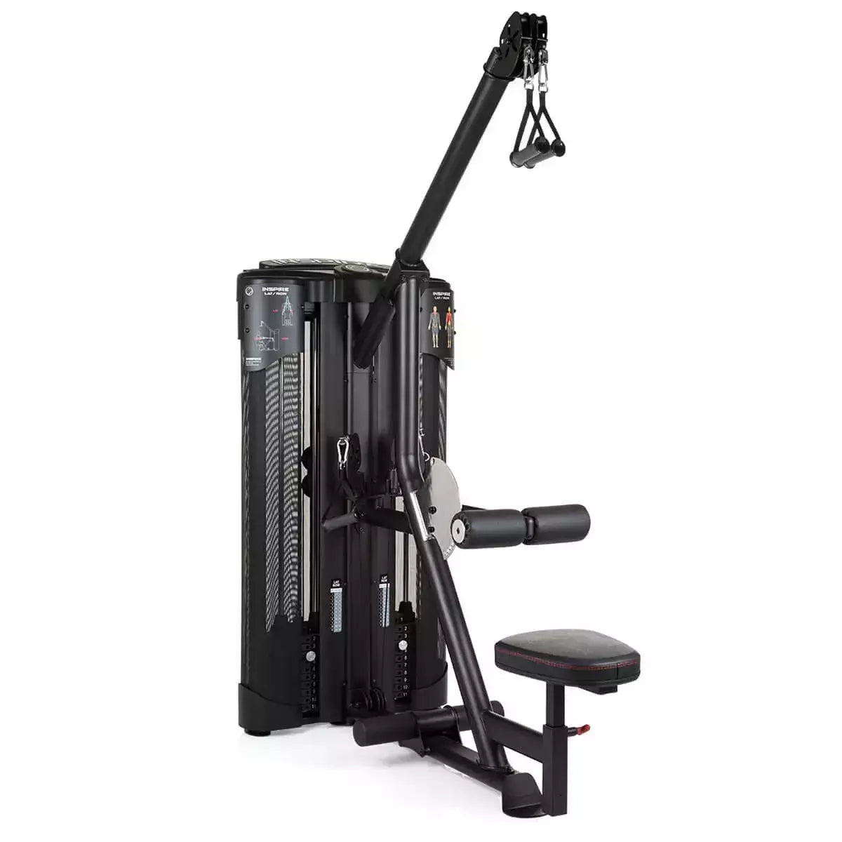 Stazione Multifunzione Dual Station Lat/Row Linea Hammer cod. 3581 dim. 170 x 79 x 215 cm Aggiornabile con pesi aggiuntivi
