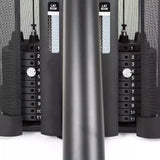 Stazione Multifunzione Dual Station Lat/Row Linea Hammer cod. 3581 dim. 170 x 79 x 215 cm Aggiornabile con pesi aggiuntivi