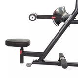 Stazione Multifunzione Dual Station Lat/Row Linea Hammer cod. 3581 dim. 170 x 79 x 215 cm Aggiornabile con pesi aggiuntivi