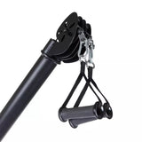 Stazione Multifunzione Dual Station Lat/Row Linea Hammer cod. 3581 dim. 170 x 79 x 215 cm Aggiornabile con pesi aggiuntivi