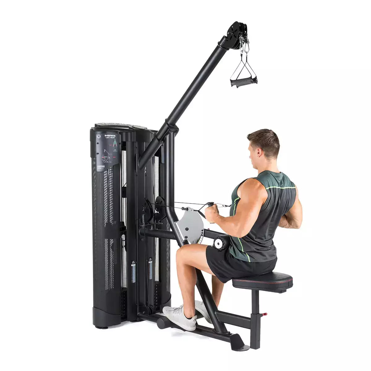 Stazione Multifunzione Dual Station Lat/Row Linea Hammer cod. 3581 dim. 170 x 79 x 215 cm Aggiornabile con pesi aggiuntivi