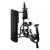 Stazione Multifunzione Dual Station Ab/Back Linea Hammer cod. 3584 dim. 200 x 110 x 215 cm Pacco pesi 2 x 50 kg