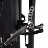 Stazione Multifunzione Dual Station Ab/Back Linea Hammer cod. 3584 dim. 200 x 110 x 215 cm Pacco pesi 2 x 50 kg