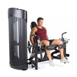 Stazione Multifunzione Dual Station Leg Extension/Curl Linea Hammer cod. 3585 dim. 150 x 140 x 157 cm Pacco pesi 2 x 50 kg