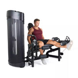 Stazione Multifunzione Dual Station Leg Extension/Curl Linea Hammer cod. 3585 dim. 150 x 140 x 157 cm Pacco pesi 2 x 50 kg