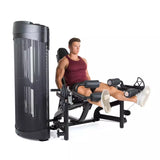Stazione Multifunzione Dual Station Leg Extension/Curl Linea Hammer cod. 3585 dim. 150 x 140 x 157 cm Pacco pesi 2 x 50 kg