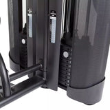 Stazione Multifunzione Dual Station Leg Extension/Curl Linea Hammer cod. 3585 dim. 150 x 140 x 157 cm Pacco pesi 2 x 50 kg