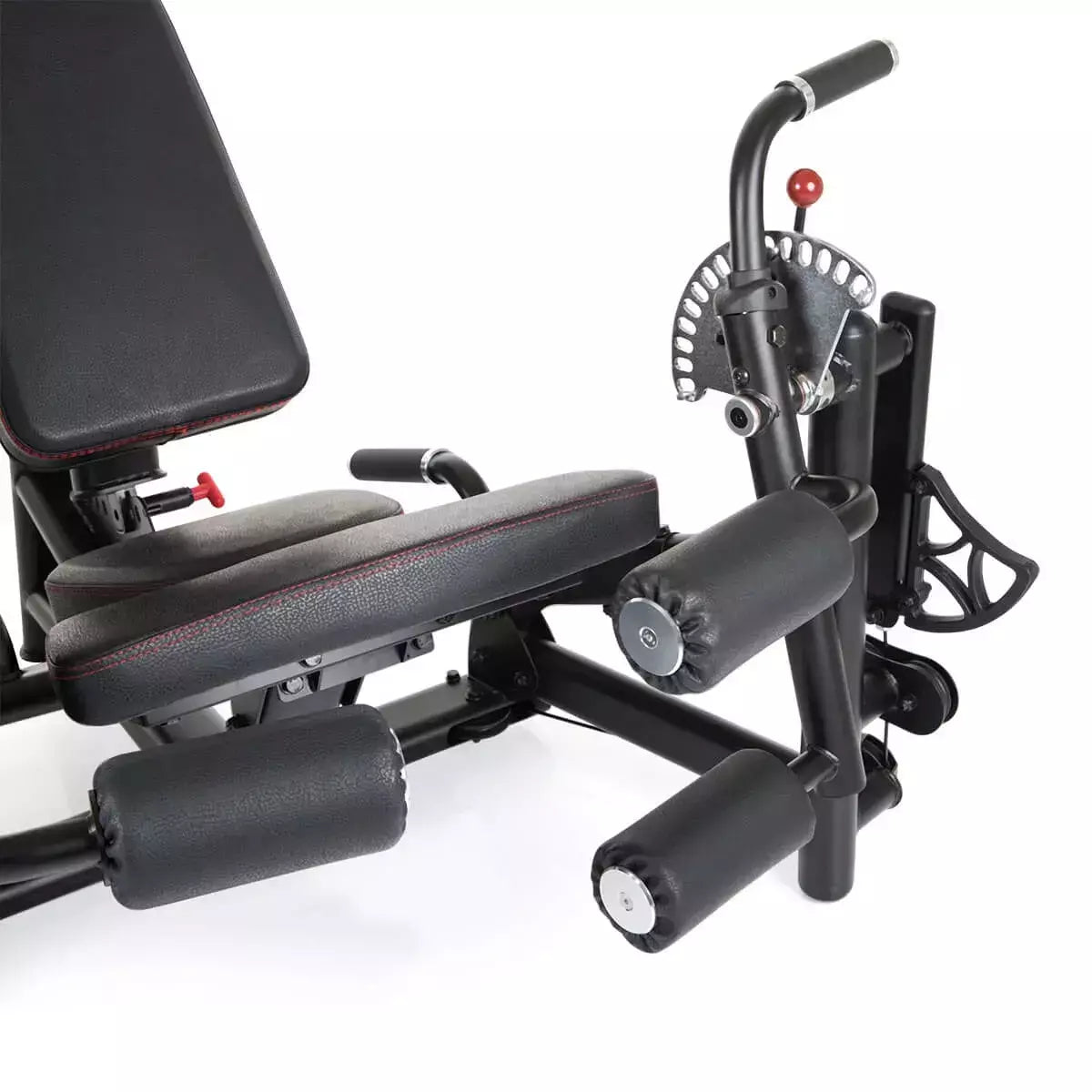 Stazione Multifunzione Dual Station Leg Extension/Curl Linea Hammer cod. 3585 dim. 150 x 140 x 157 cm Pacco pesi 2 x 50 kg