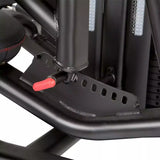 Stazione Multifunzione Dual Station Leg Extension/Curl Linea Hammer cod. 3585 dim. 150 x 140 x 157 cm Pacco pesi 2 x 50 kg