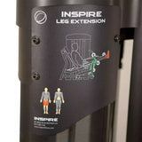 Stazione Multifunzione Dual Station Leg Extension/Curl Linea Hammer cod. 3585 dim. 150 x 140 x 157 cm Pacco pesi 2 x 50 kg
