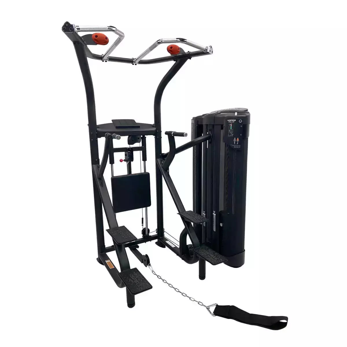 Stazione Multifunzione Dual Station Chin Up Linea Hammer cod. 3586 dim. 167 x 125 x 215 cm