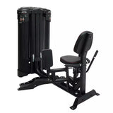 Stazione Multifunzione Dual Station Inner/Outer Linea Hammer cod. 3587 dim. 160 x 90 x 160 cm Pacco Pesi 2 x 50 kg