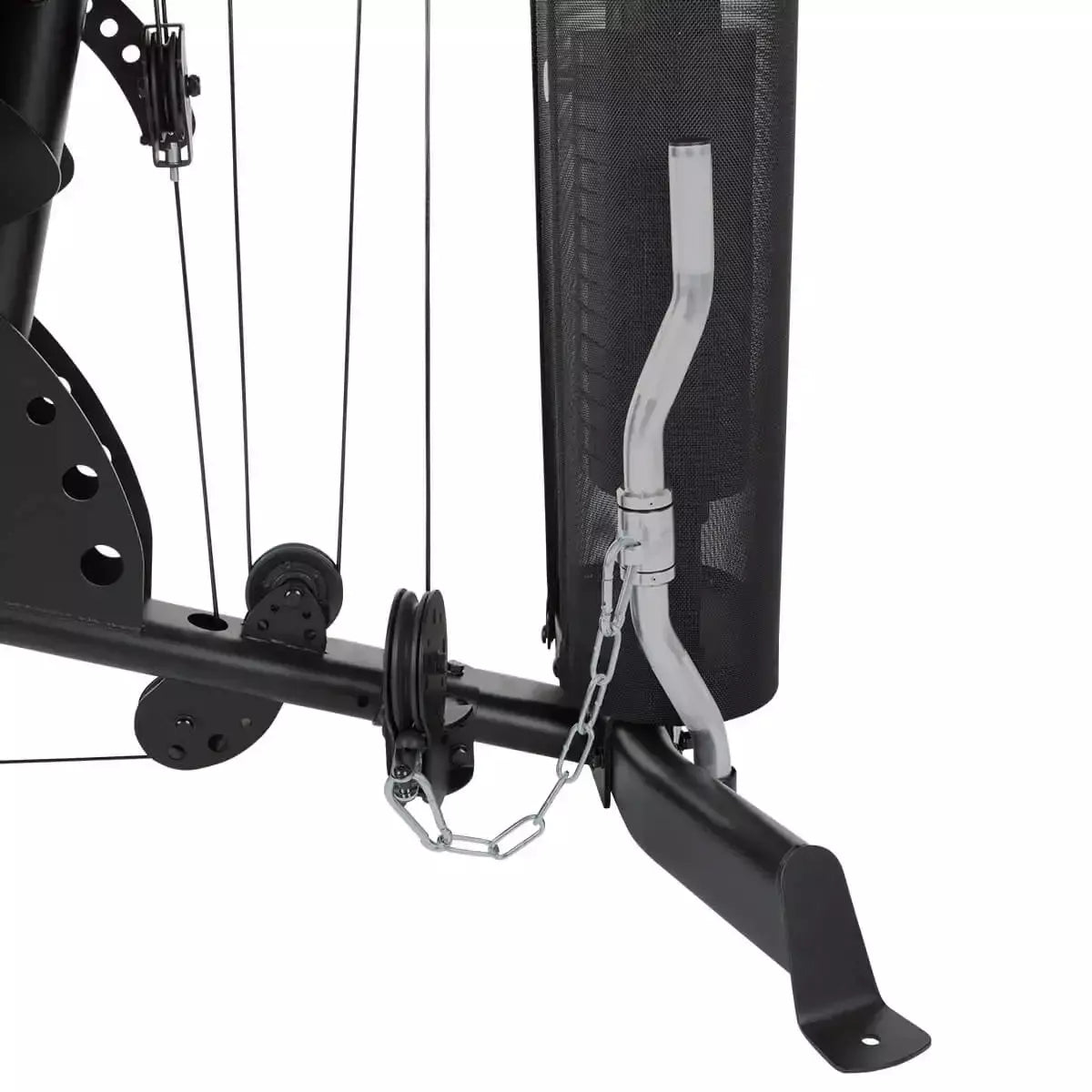 Stazione Multifunzione M2 Linea INSPIRE FITNESS cod. 3631 dim. 182 x 98 x 198 cm Aggiornabile con pesi aggiuntivi 20 kg