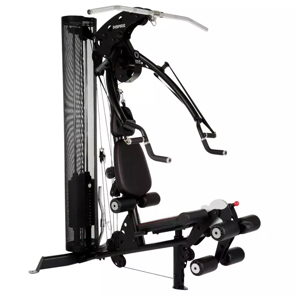 Stazione Multifunzione M2 Linea INSPIRE FITNESS cod. 3631 dim. 182 x 98 x 198 cm Aggiornabile con pesi aggiuntivi 20 kg