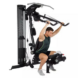 Stazione Multifunzione M2 Linea INSPIRE FITNESS cod. 3631 dim. 182 x 98 x 198 cm Aggiornabile con pesi aggiuntivi 20 kg