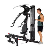 Stazione Multifunzione M2 Linea INSPIRE FITNESS cod. 3631 dim. 182 x 98 x 198 cm Aggiornabile con pesi aggiuntivi 20 kg