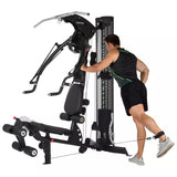 Stazione Multifunzione M2 Linea INSPIRE FITNESS cod. 3631 dim. 182 x 98 x 198 cm Aggiornabile con pesi aggiuntivi 20 kg