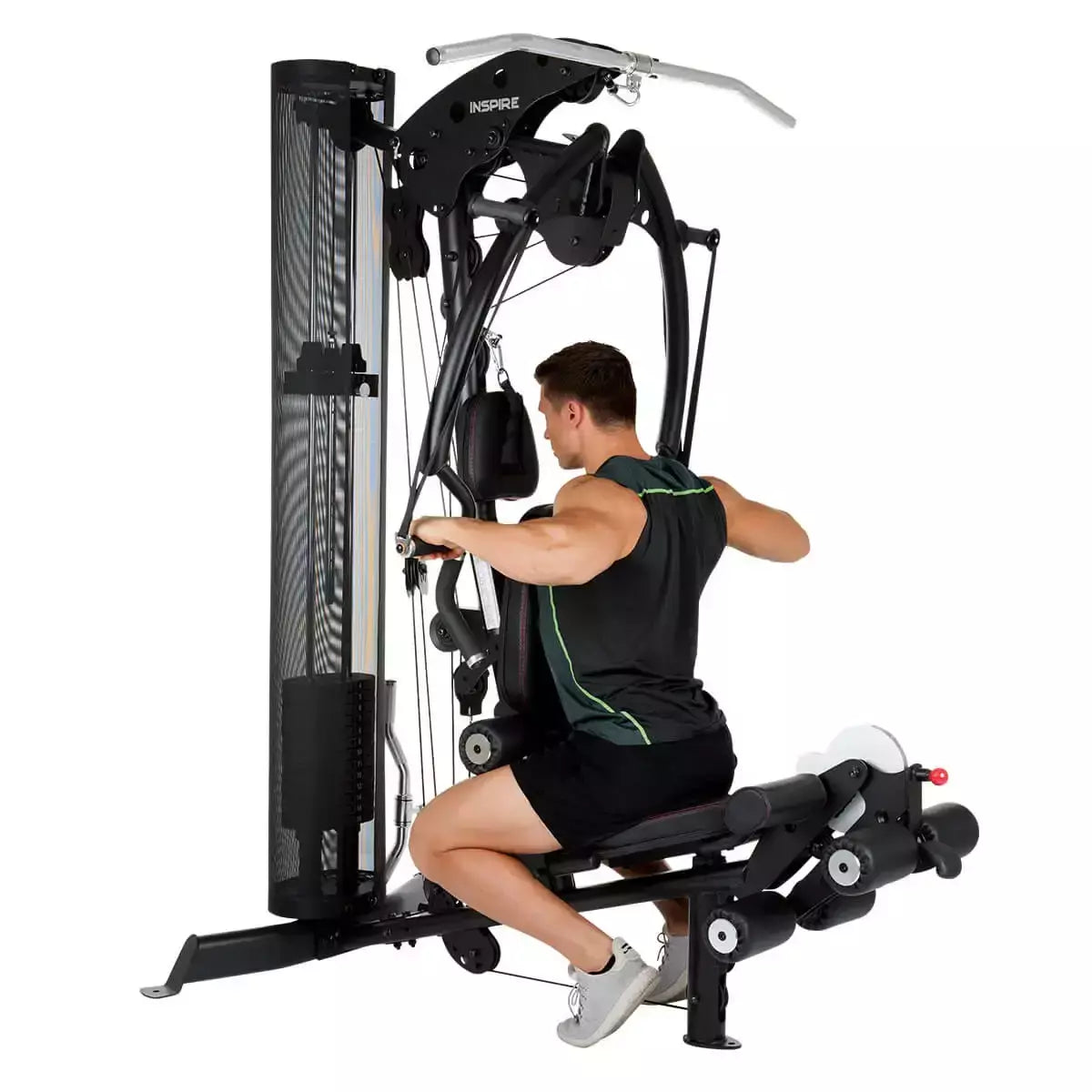Stazione Multifunzione M2 Linea INSPIRE FITNESS cod. 3631 dim. 182 x 98 x 198 cm Aggiornabile con pesi aggiuntivi 20 kg
