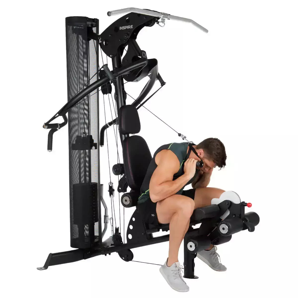 Stazione Multifunzione M2 Linea INSPIRE FITNESS cod. 3631 dim. 182 x 98 x 198 cm Aggiornabile con pesi aggiuntivi 20 kg
