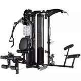 Stazione Multifunzione M5 cod. 3633 dim. 254 x 260 x 216 cm Pacco Pesi 2x 96 kg Linea Inspire