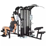 Stazione Multifunzione M5 cod. 3633 dim. 254 x 260 x 216 cm Pacco Pesi 2x 96 kg Linea Inspire